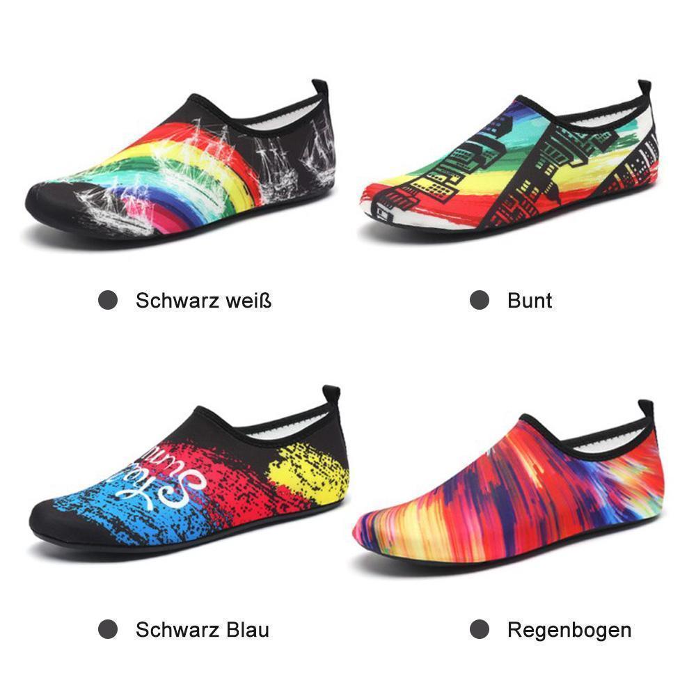 Schnell trocknende Socken-Schuhe für Outdoor-Aktivitäten REGENBOGEN