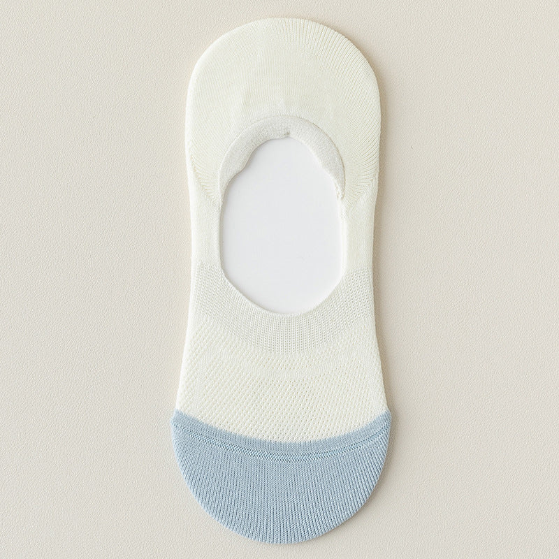 Atmungsaktive Freizeitsocken Blau