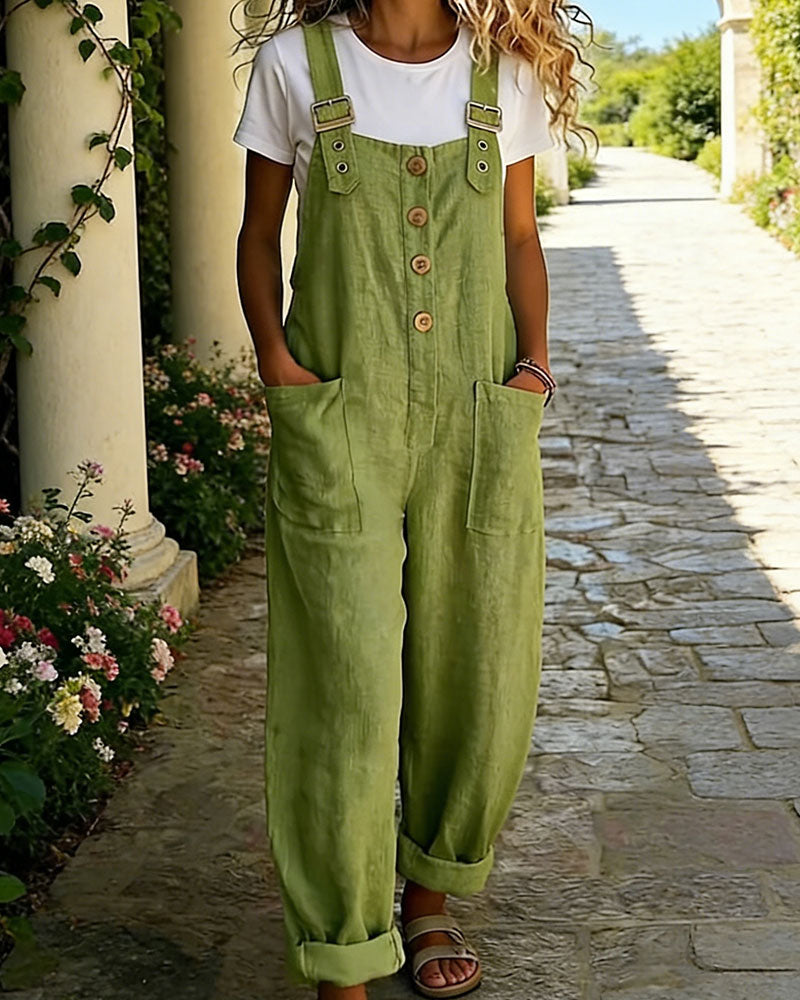 Jumpsuit lässig verstellbar