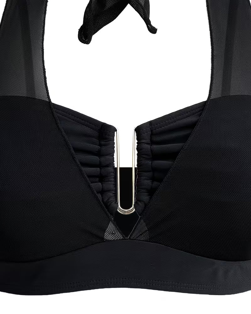 Bikini Netz Trägerlos