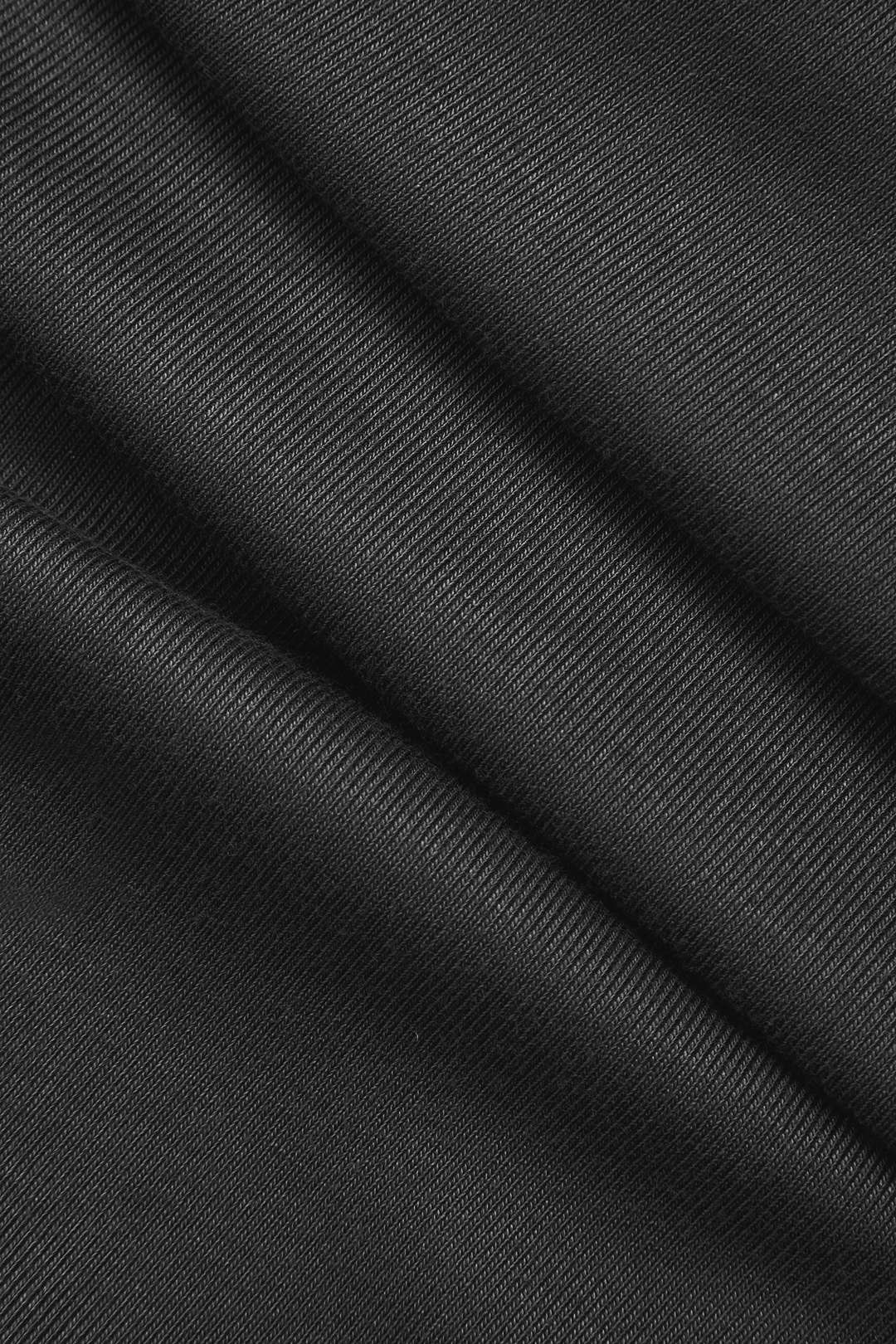 Klassisches Unifarbenes Maxi Kleid mit Asymmetrischem Ausschnitt und Schlitz