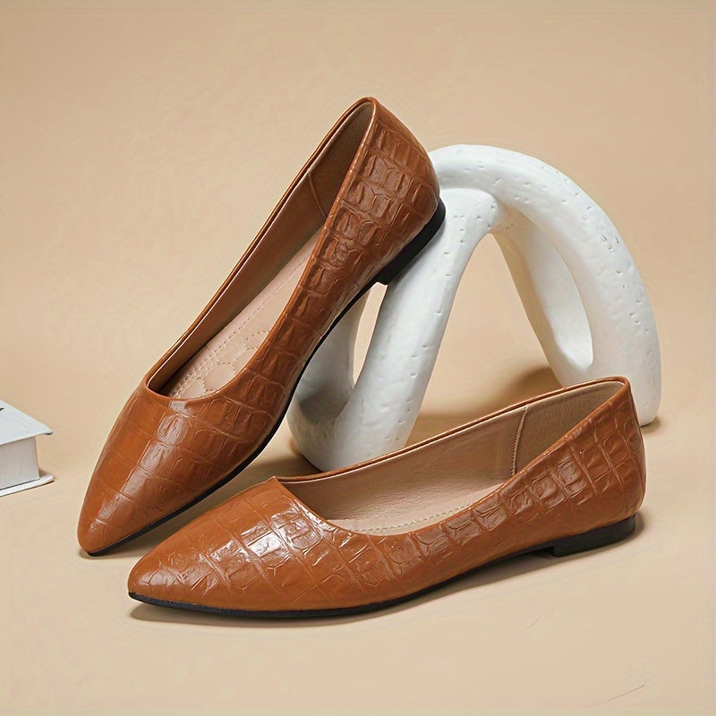 Brown Flats - Carla