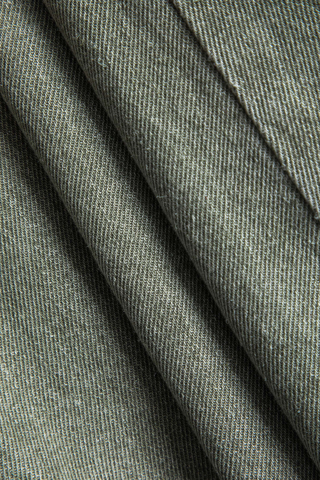 Cyan Vintage Denim Waschung Weite Hosen