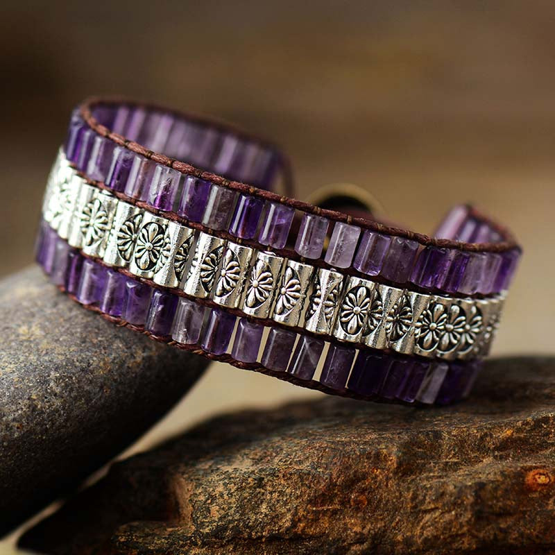 Amethyst Armband