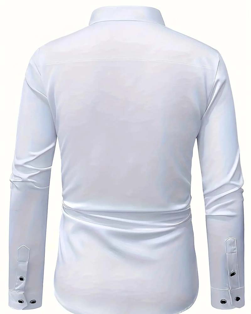 Hemd Business Slim-Fit Langarmelig