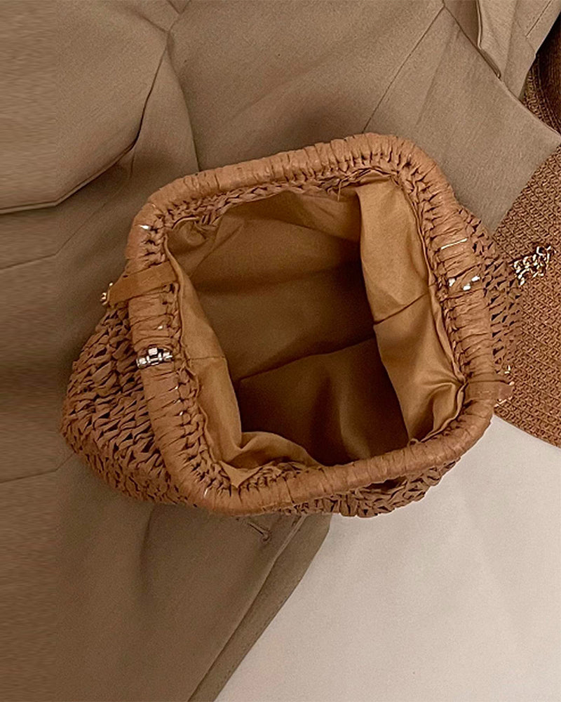 Tasche Strand Gewebt