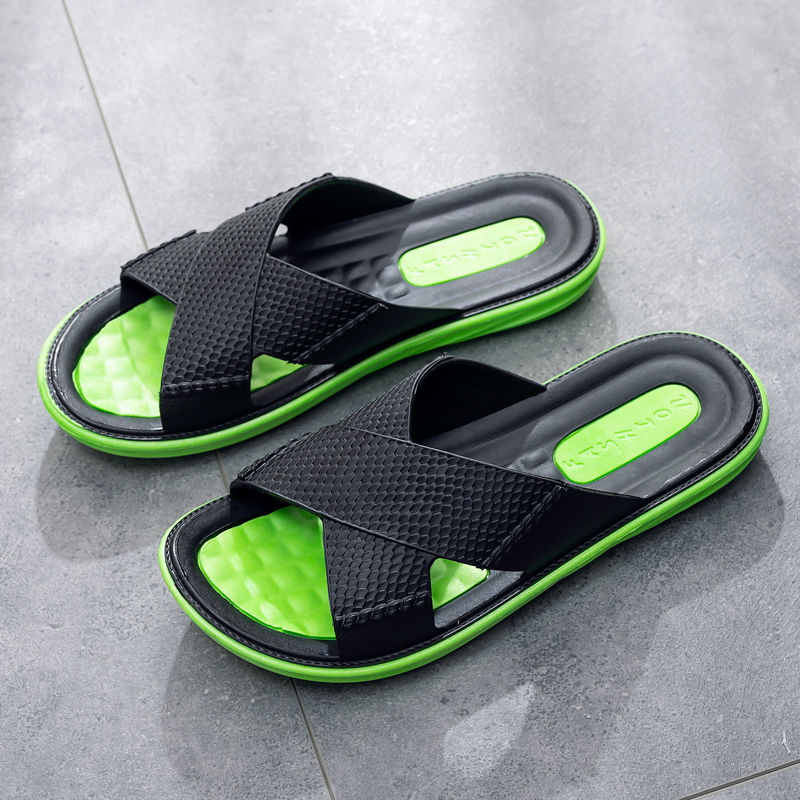 Black slippers - Felix