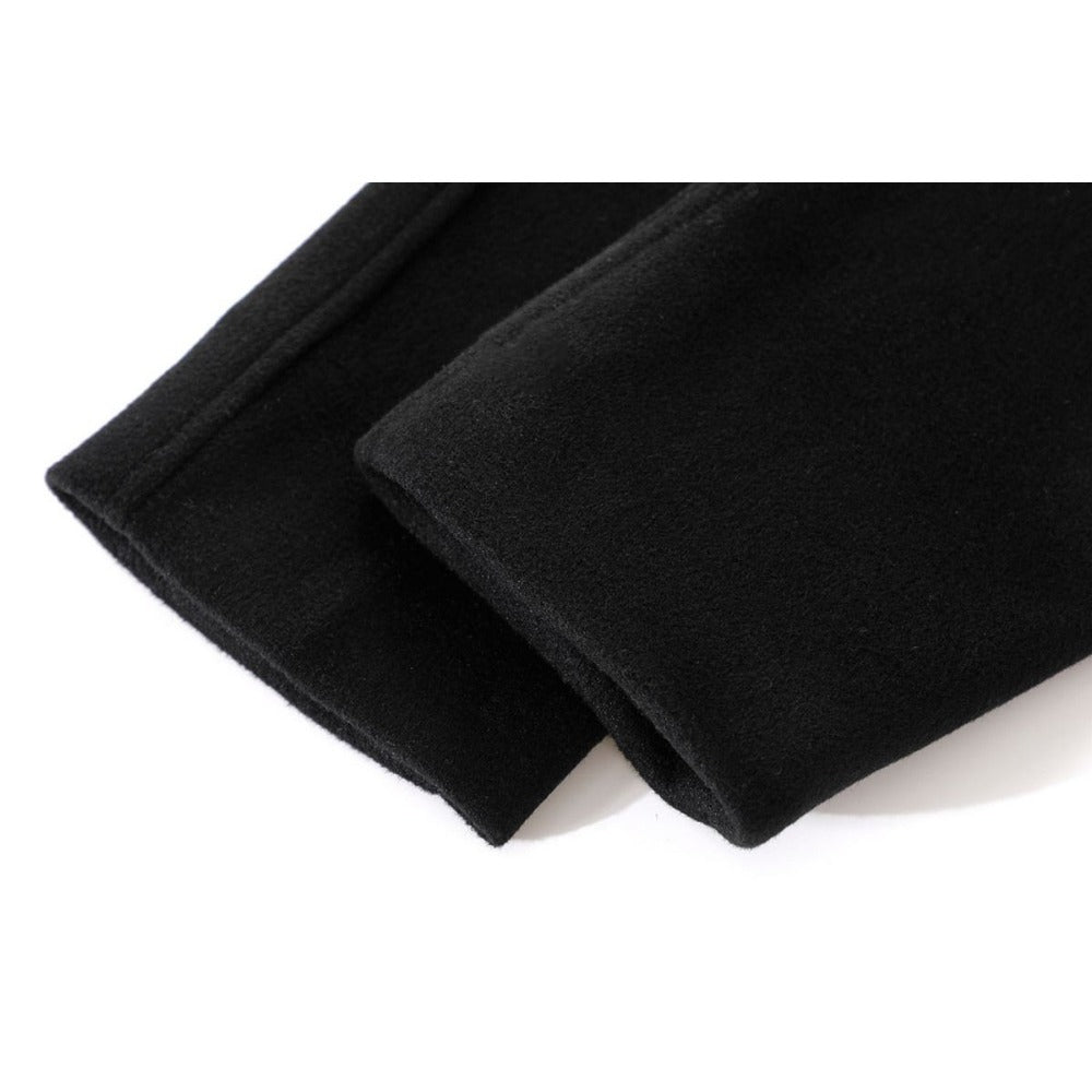 Double Breasted Long Coat with Belt for Women - Lucia