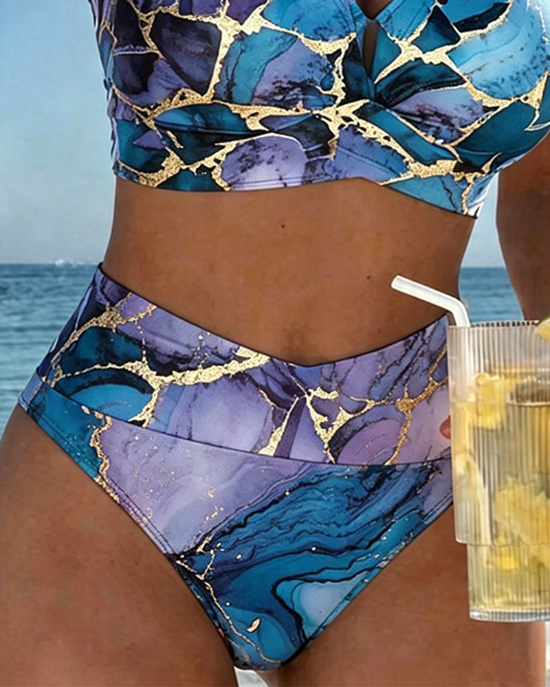 Bikini Doppelträger Ombre