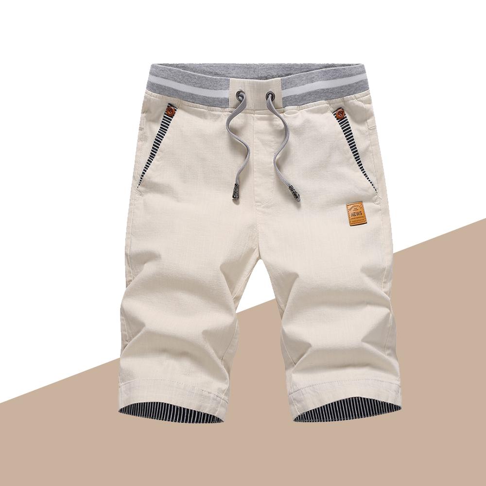 Neuer Atmungsaktiv Lässige Sommershorts für Herren beige