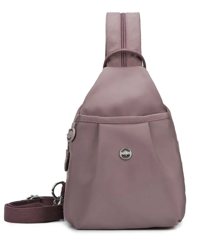 Tasche Mehrere Taschen Konvertierbar Rucksack & Crossbody