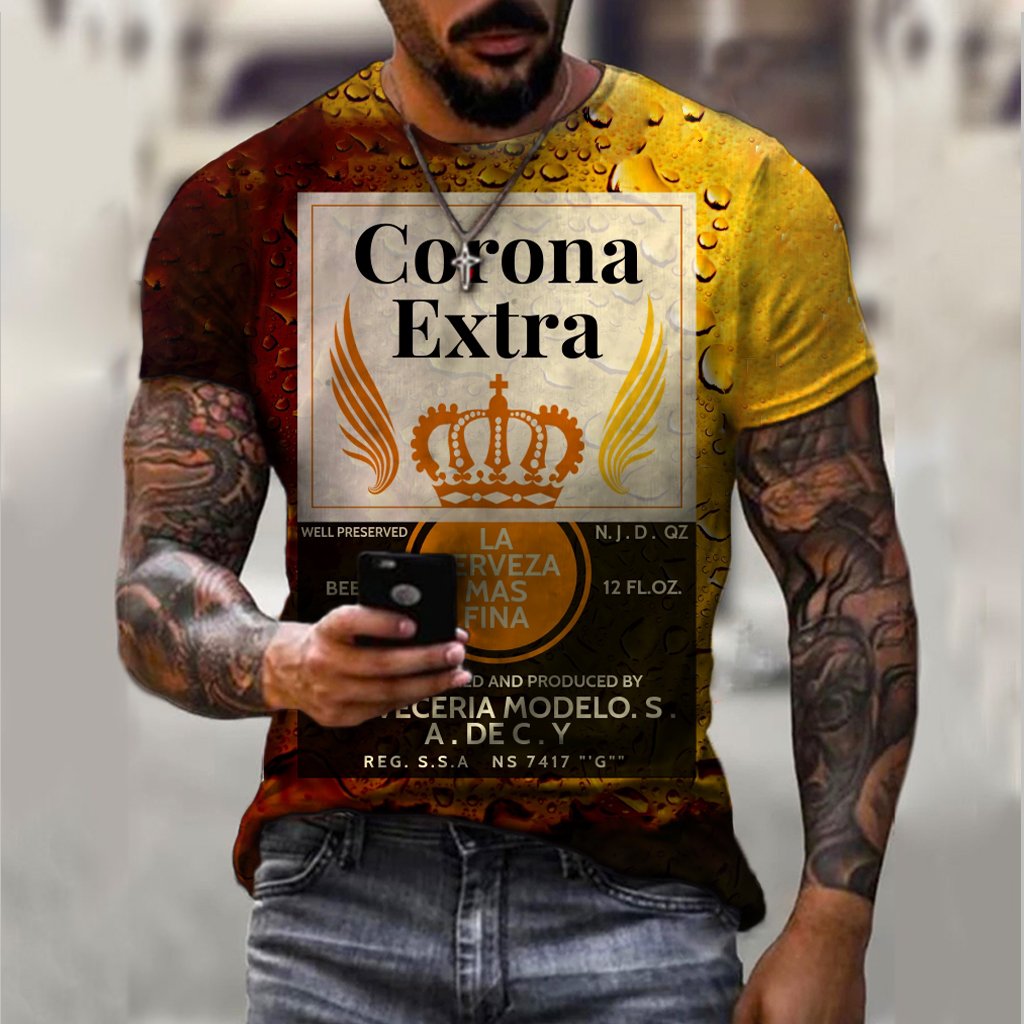 Nola Motorsports Print Tee