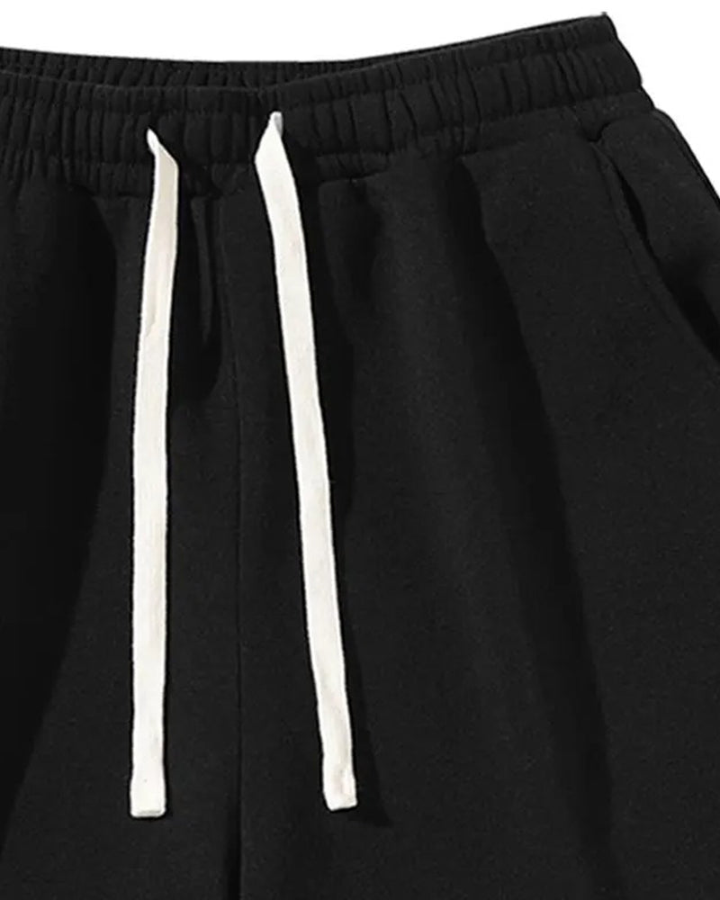 Herren Shorts Aktiv Lässig Einfarbig
