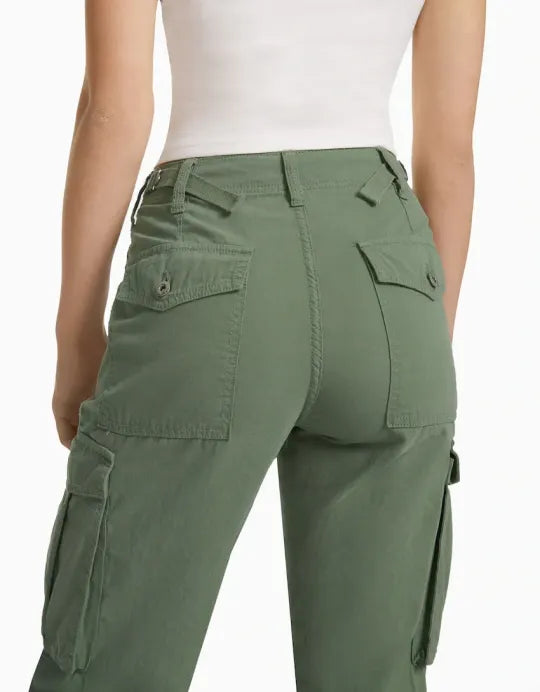 Adjustable Cargo Pants