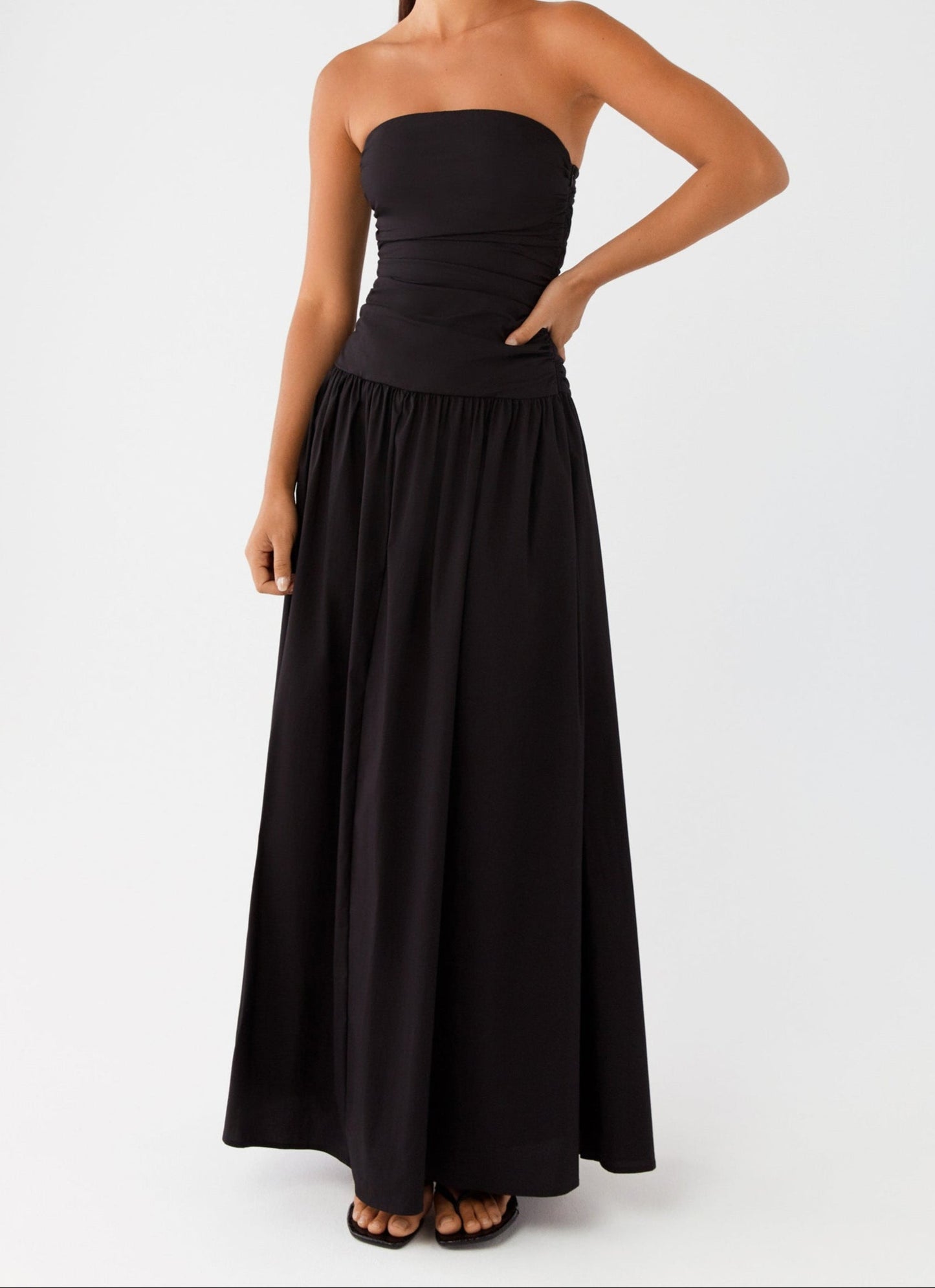 Zeta Maxi Dress – Black