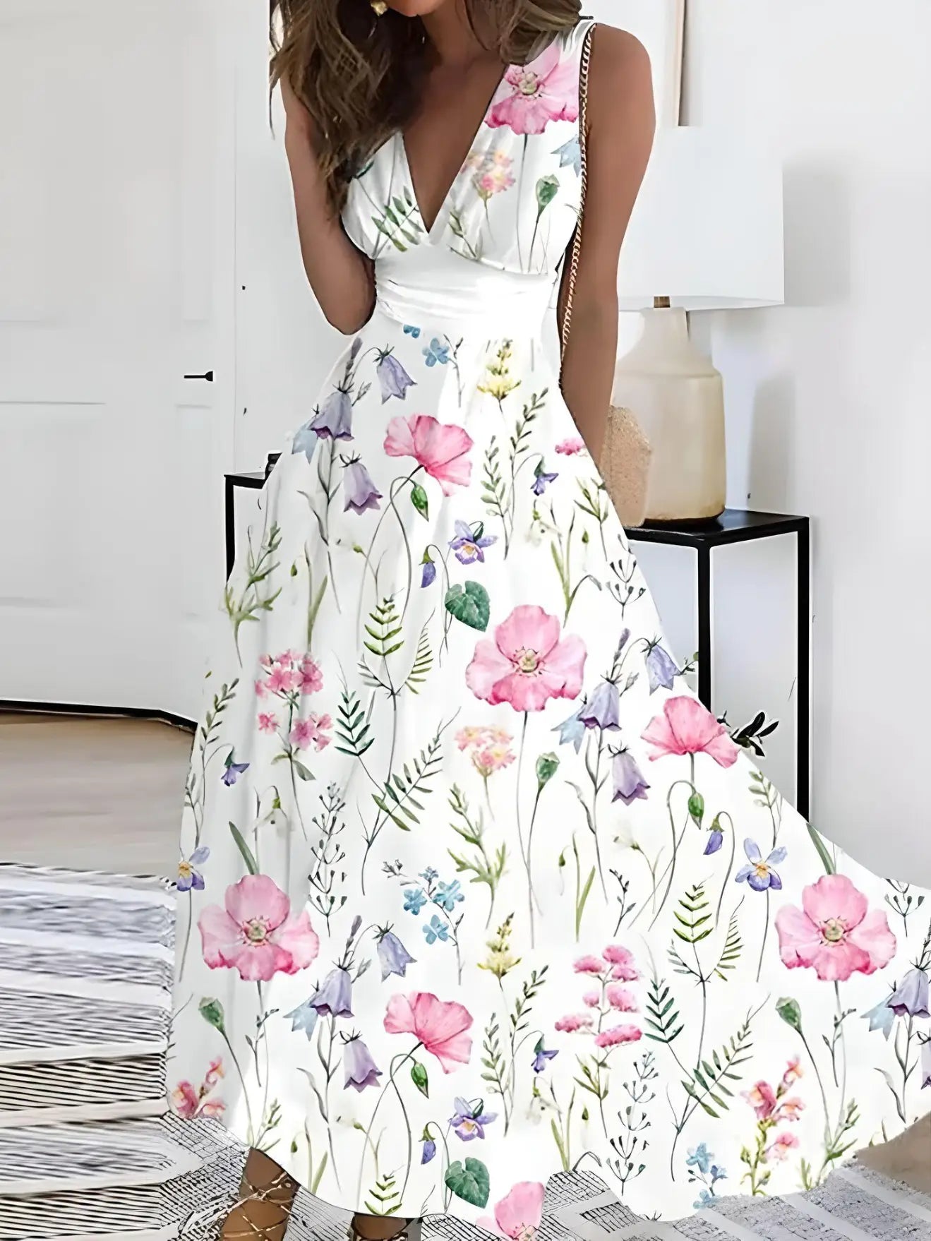 Julia - Floral summer dress