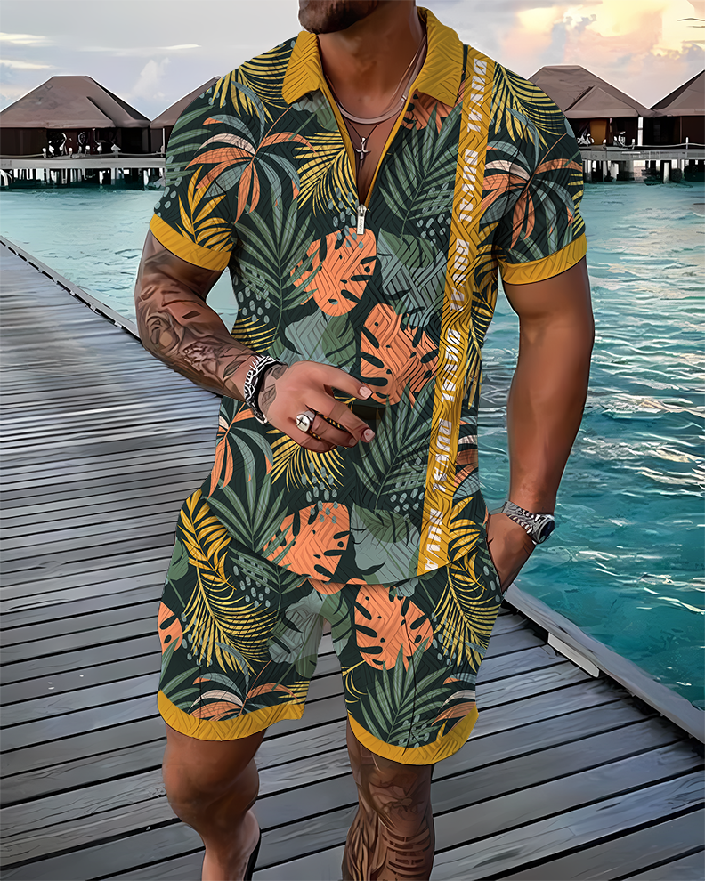 Ensemble polo et short Honolulu Hawaii Region