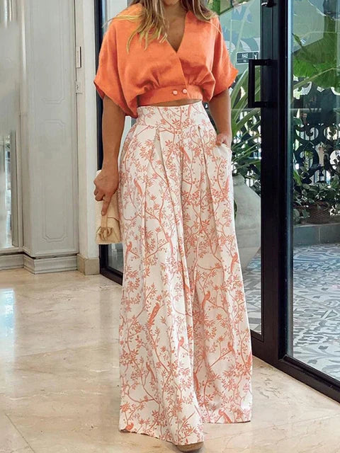 Blue and white set – Ella