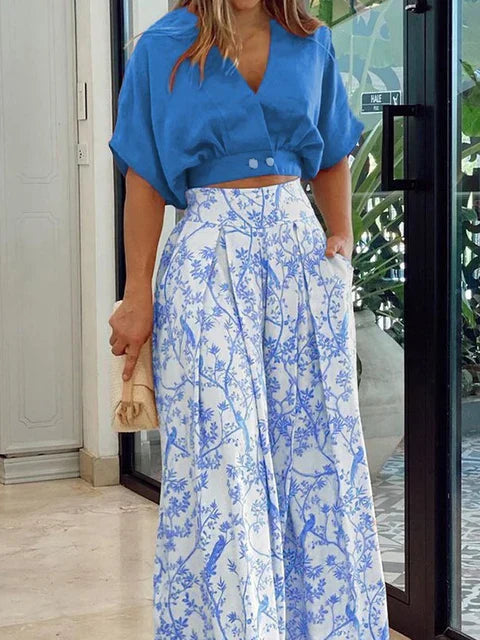 Red Flower Set - Clara