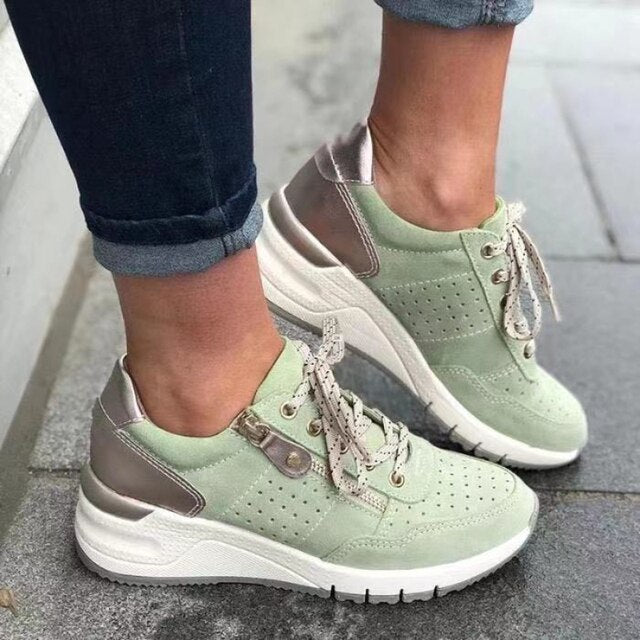 Nyah - Orthopädische Keilsneakers