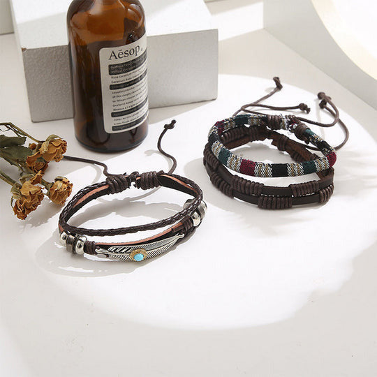 Vintage Geflochtenes Handgemachtes Armband