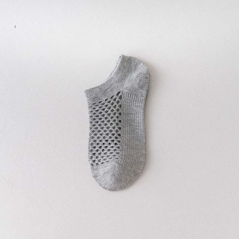Lässige Hohlsocken Grau