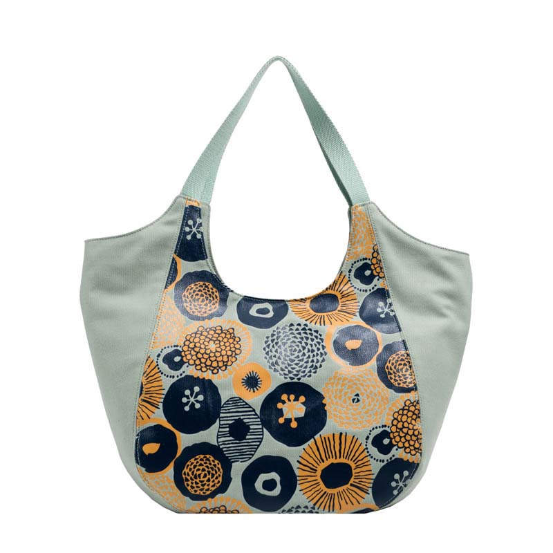 Vintage Lässige Canvas-Tasche Grün