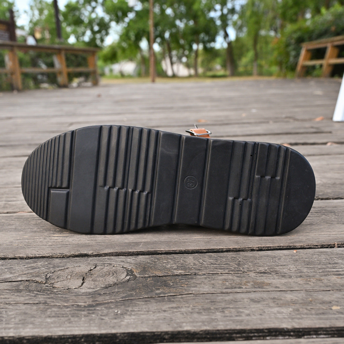 Retro Wedge Espadrilles Mary Jane Shoes