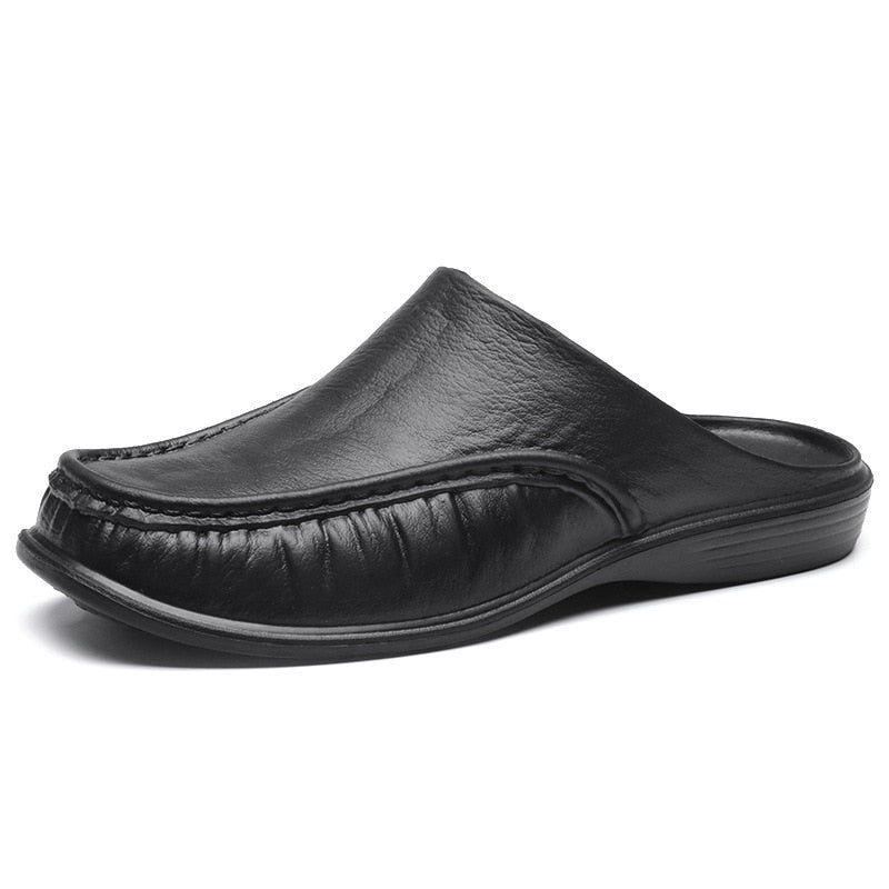 Black Men's Loafers - Maximilian