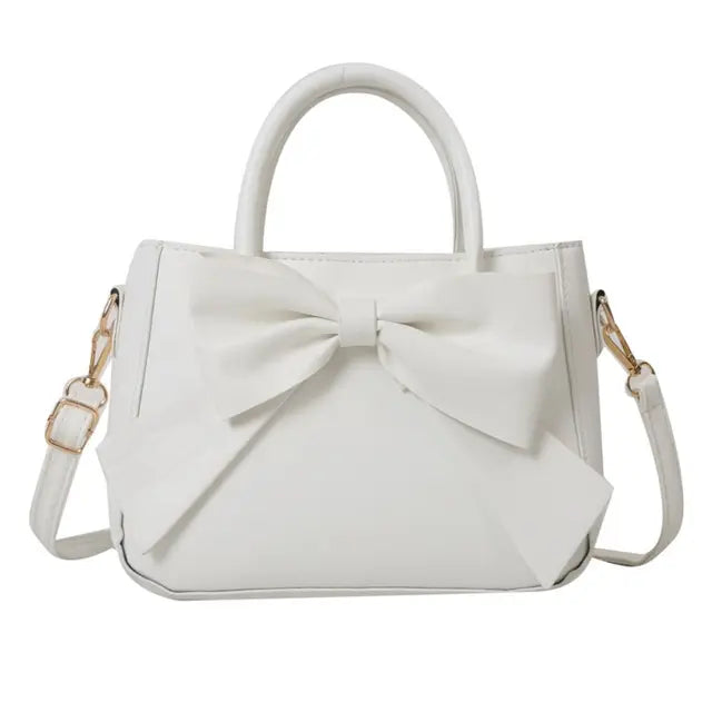 Lillian - Sac à main élégant avec nœud noir