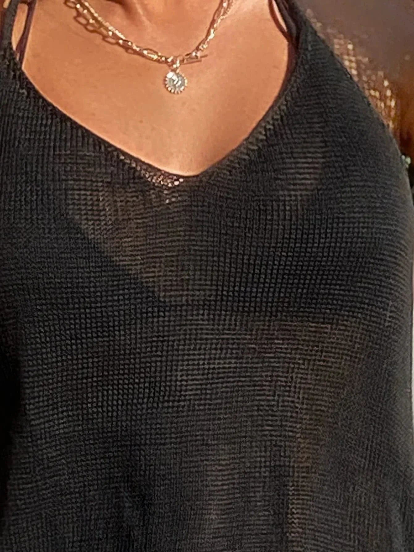 Clara - Black summer dress