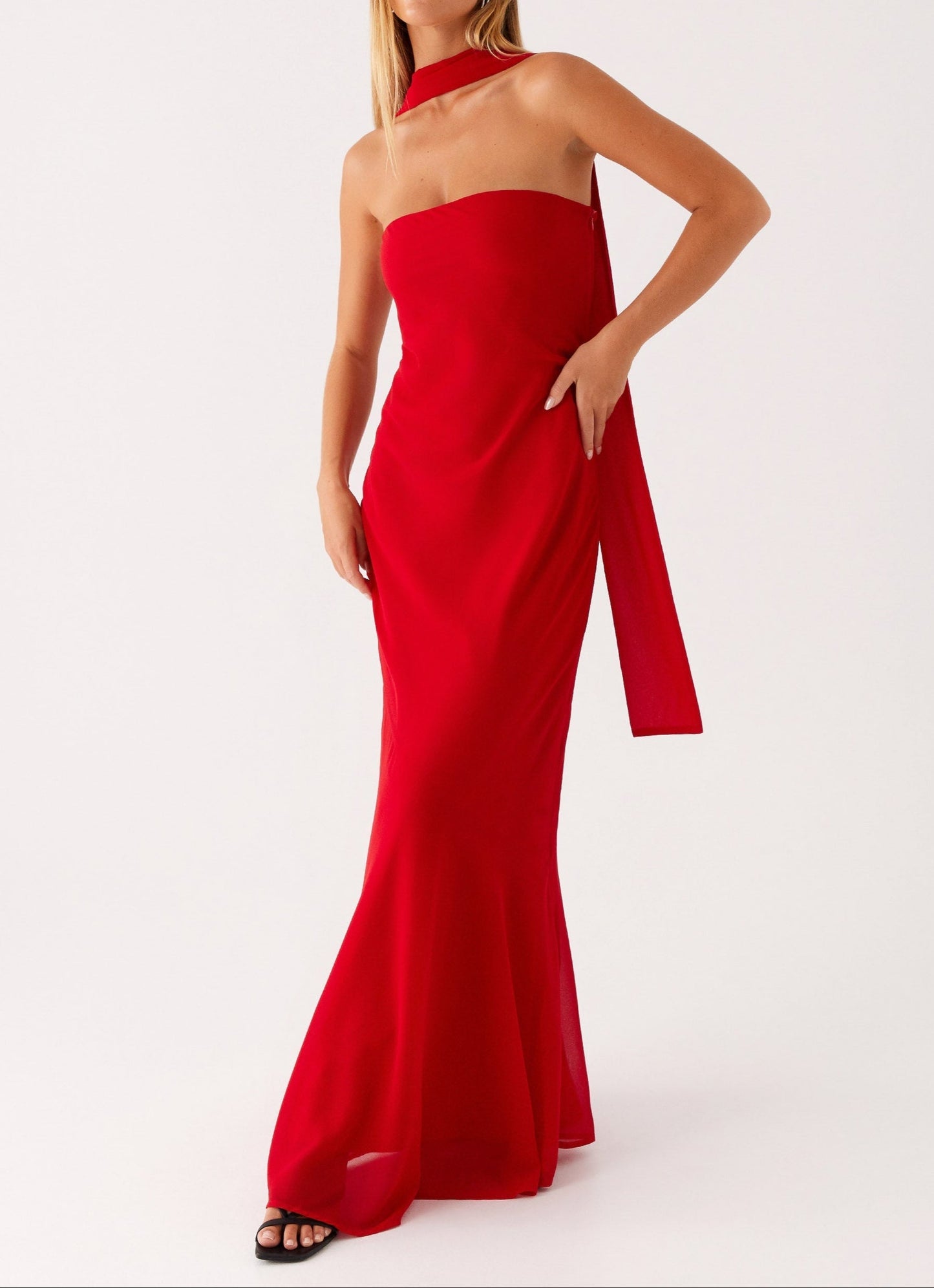 Pasquelina Maxikleid – Rot
