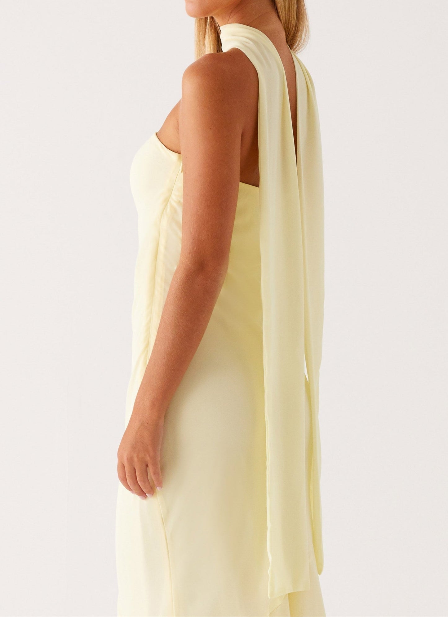 Phebe Maxi Dress – Yellow
