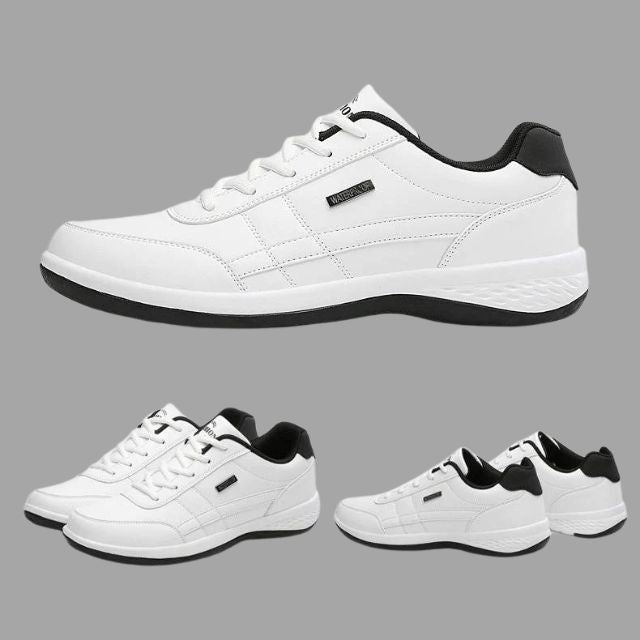 Adrian - Navy blue sports sneaker