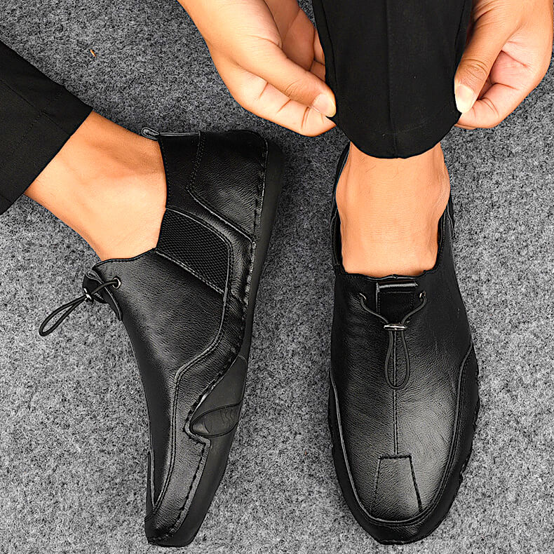 Elegante Loafer mit Komfort-Elastik