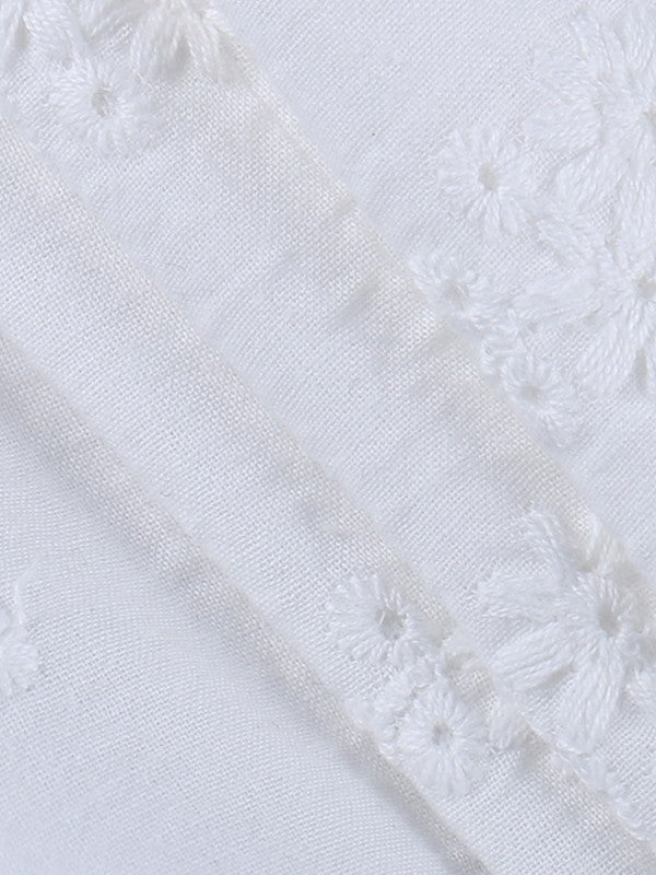 Weißes Y2k Blumen Asymmetrisches Korsett Top