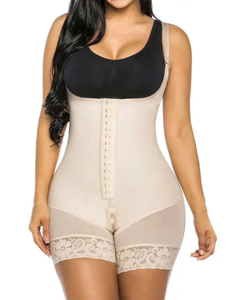 Shapewear One-Piece Knopf