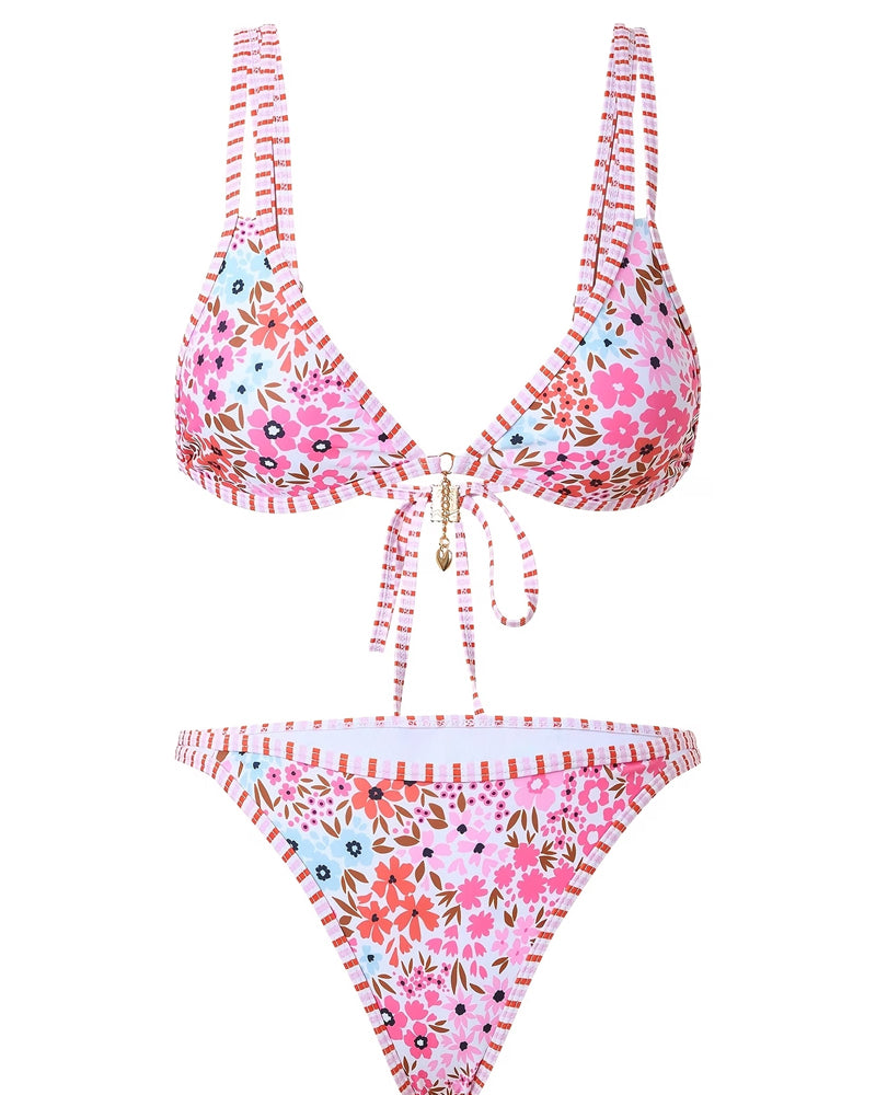 Bikini Sexy Blumig