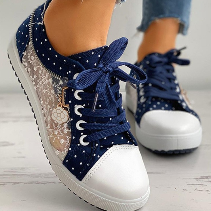 Atmungsaktive Freizeitschuhe Blau