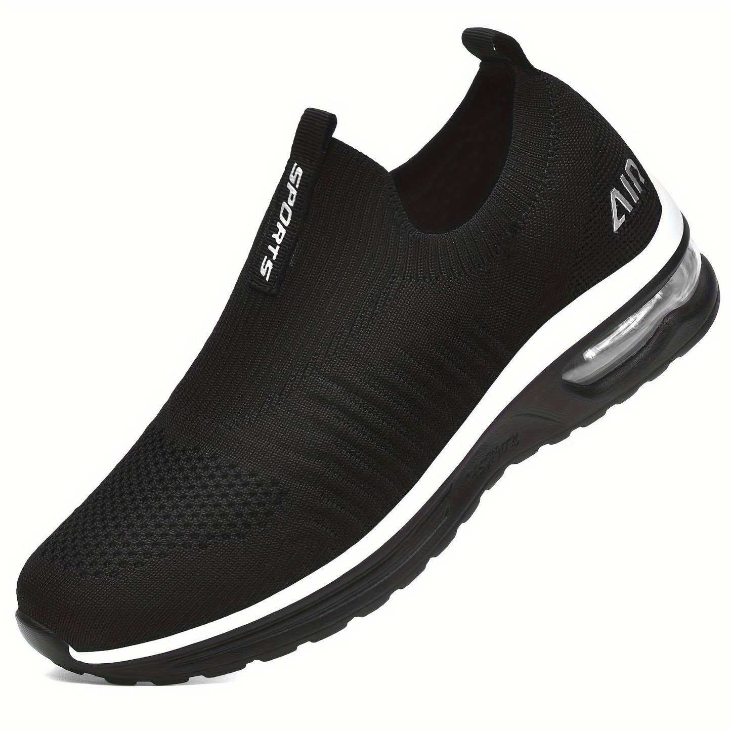 Marineblaue Slip-On-Sneaker - Dynamisch Komfort