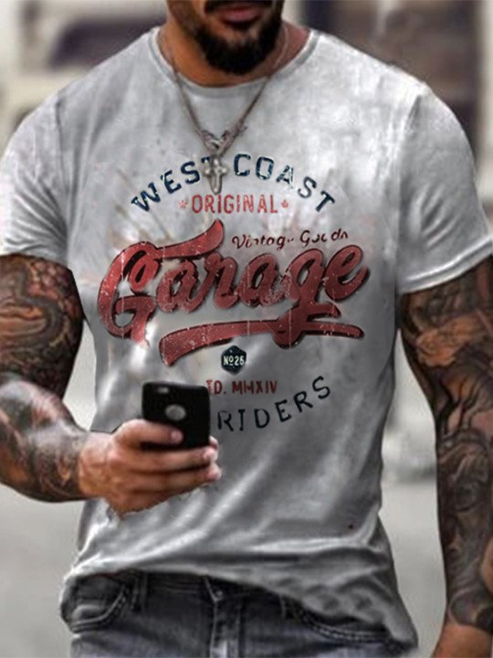 Alps Tour Graphic T-Shirt