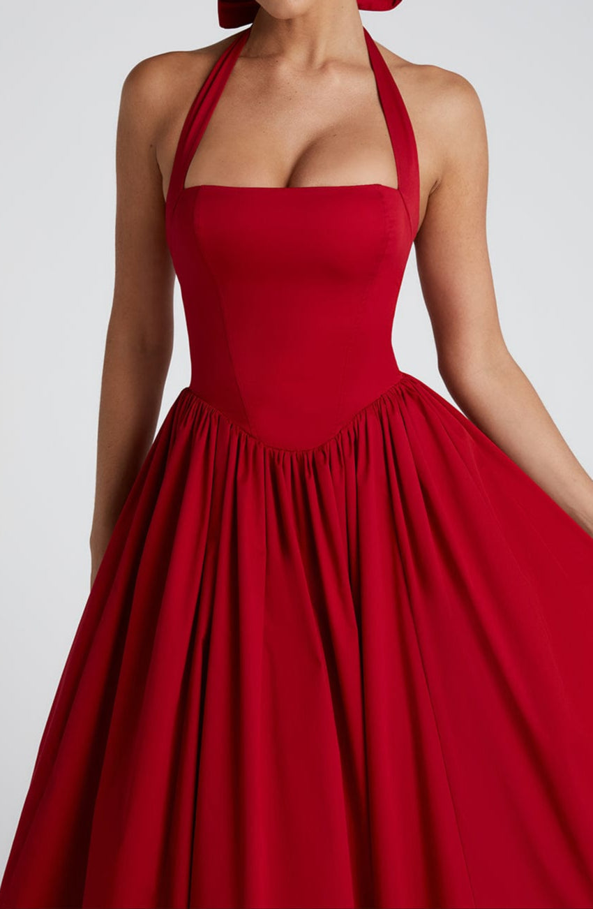Paolina Midikleid – Rot