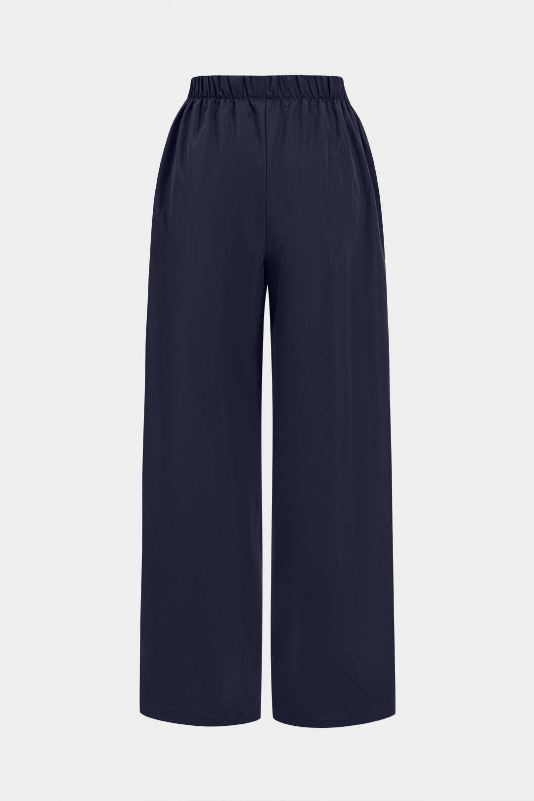 Mehrfarbige 90er Patchwork Hosen mit Schleifen Detail