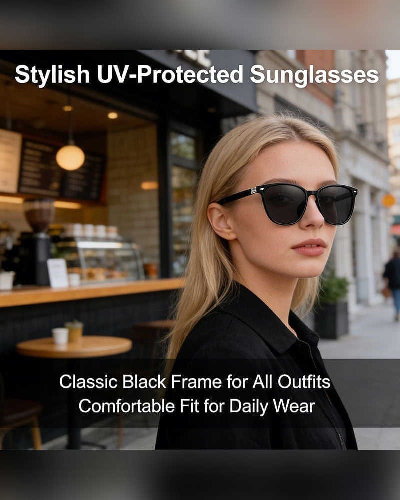 Sonnenbrille Großer Stil Polarisiert