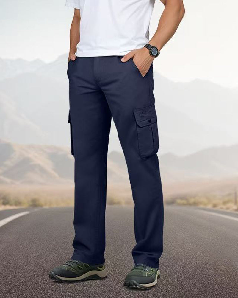 Herren Hose Lässig Robust Cargo