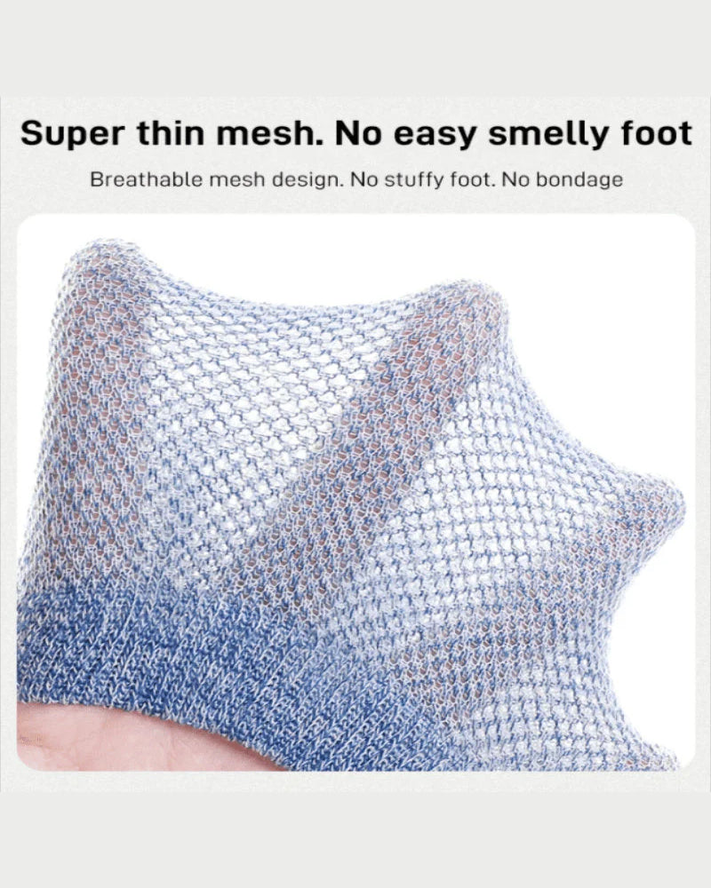 Socken Atmungsaktiv Antibakteriell Deodorant