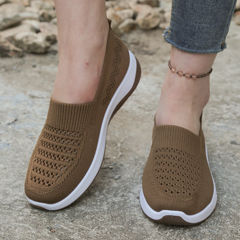 👟 60% RABATT! 🌬️ Atmungsaktive Mesh-Slipper für Damen – Leicht, flexibel & perfekt für Zuhause und Freizeit ✨