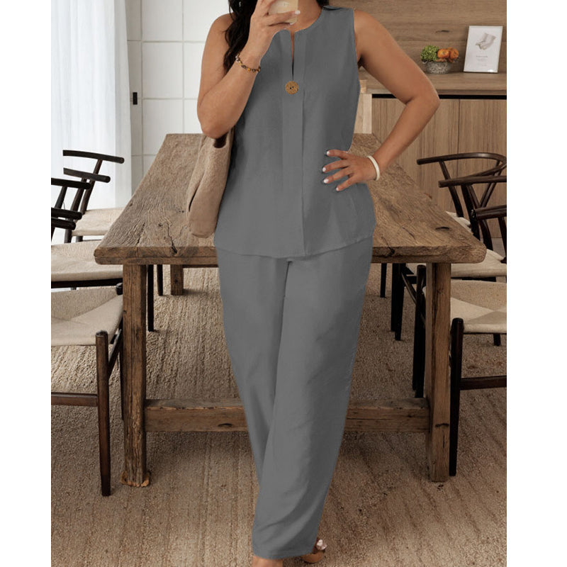 π« TREND 2026 -50% π₯ Minimalistisches Damen Set π cleanes Design, flieΓender Stoff & maximaler Komfort