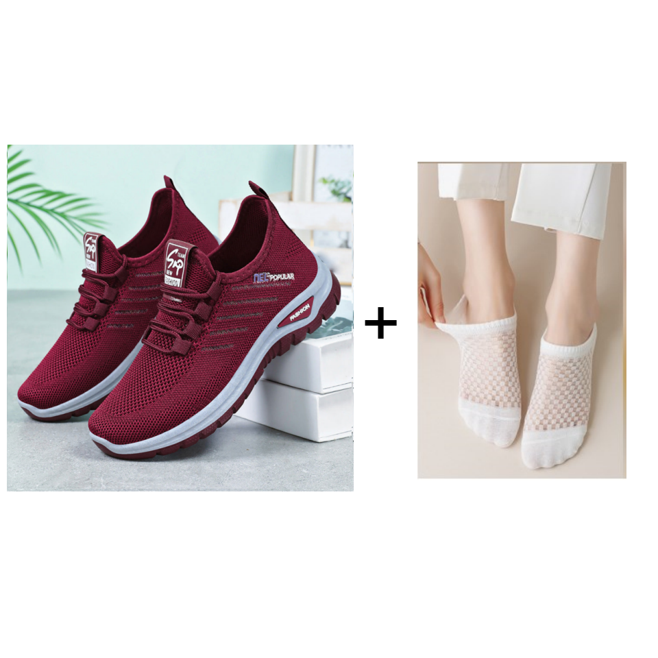 NEU! ✨ Atmungsaktive und bequeme Slip-on-Sneaker für Damen