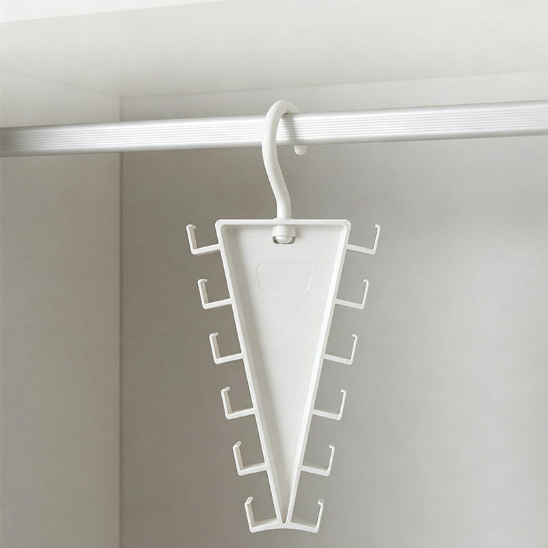 🔥Zeitlich begrenztes Angebot-Mehrfunktionaler dreieckiger Kleiderschrank-Organizer